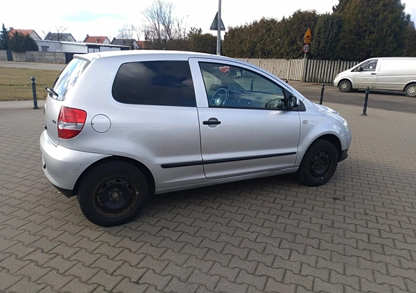 Volkswagen Fox cena 6500 przebieg: 275658, rok produkcji 2005 z Poznań małe 37